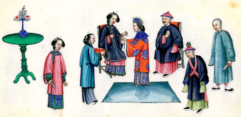 Ban-Zhao-Marriage-Wikimedia Commons