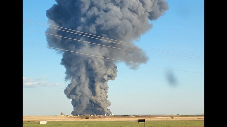 18,000 cows died and a woman was sent to hospital in critical condition following an explosion at Dimmit Texas South Fork Dairy