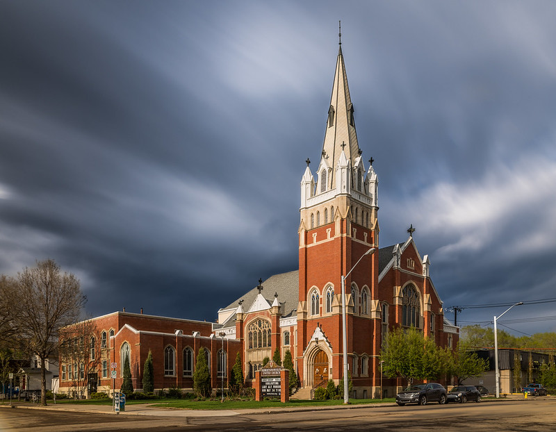 120-Year-old Alberta Church Destroyed By Fire, Two Men Charged With ...