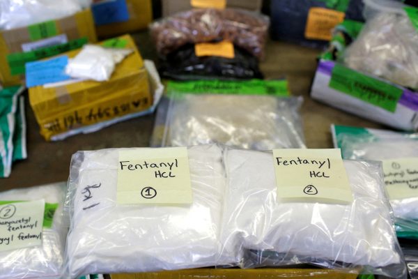 plastic-bags-of-fentanyl-are-displayed-on-a-table-in-a-file-photo