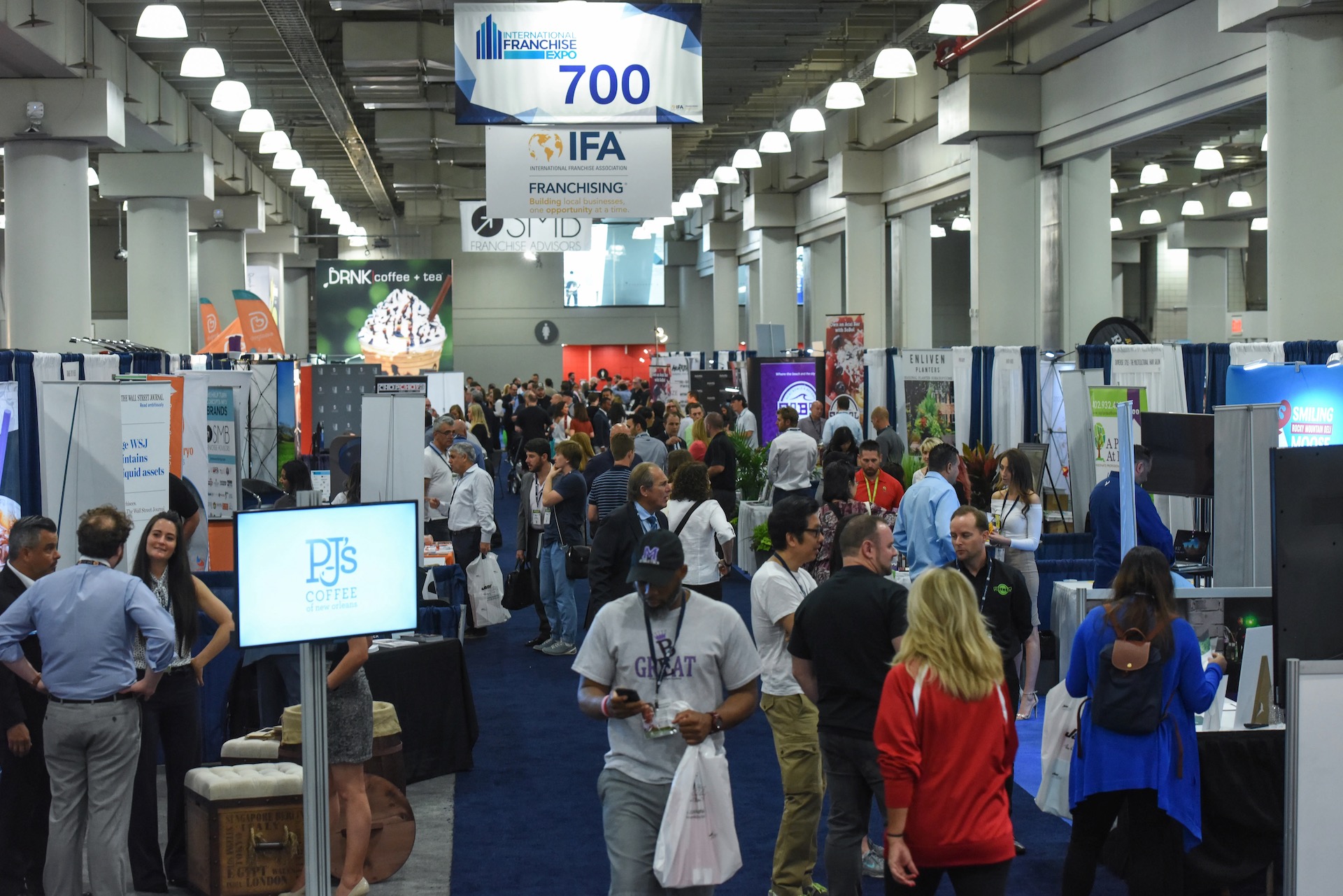 International Franchise Expo Returns to New York City, Drawing In