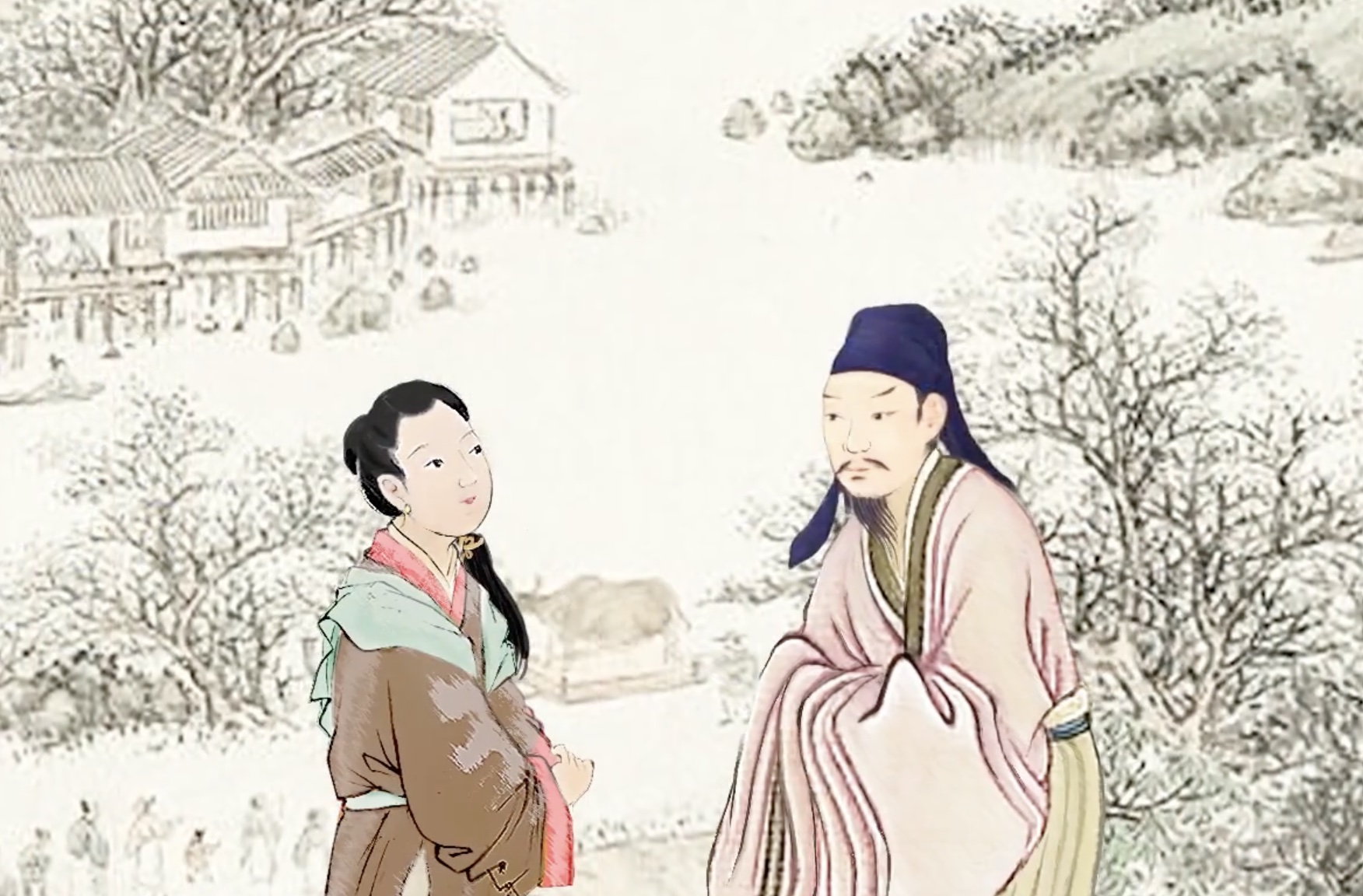 A Story of ‘Blind Love’ for Ancient China’s Valentine’s Day - Vision Times