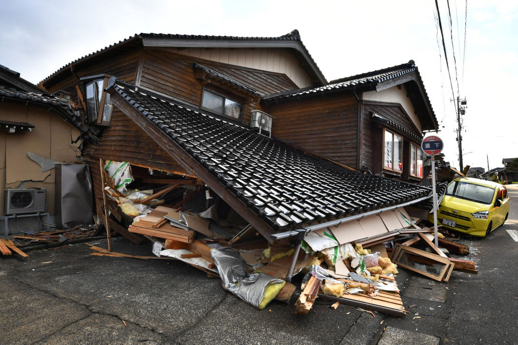 Devastating Earthquake Strikes Japan on New Year's Day as Frantic