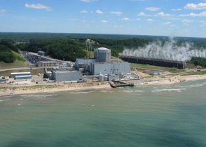 Palisades Michigan nuclear power covert township