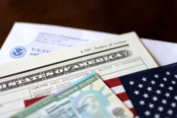 A sign for the H-1B visa program in the United States, as authorities expand social media screening for visa applicants.