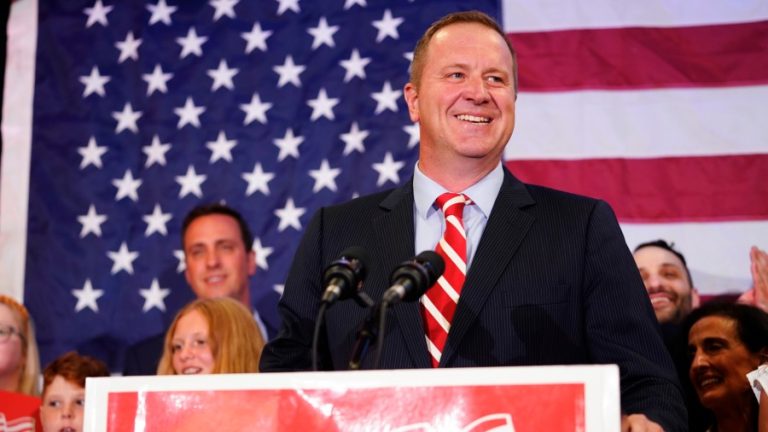 U.S. Senator Eric Schmitt of Missouri, a Republican and former Missouri attorney general. (Image: Kyle Rivas/Getty Images)