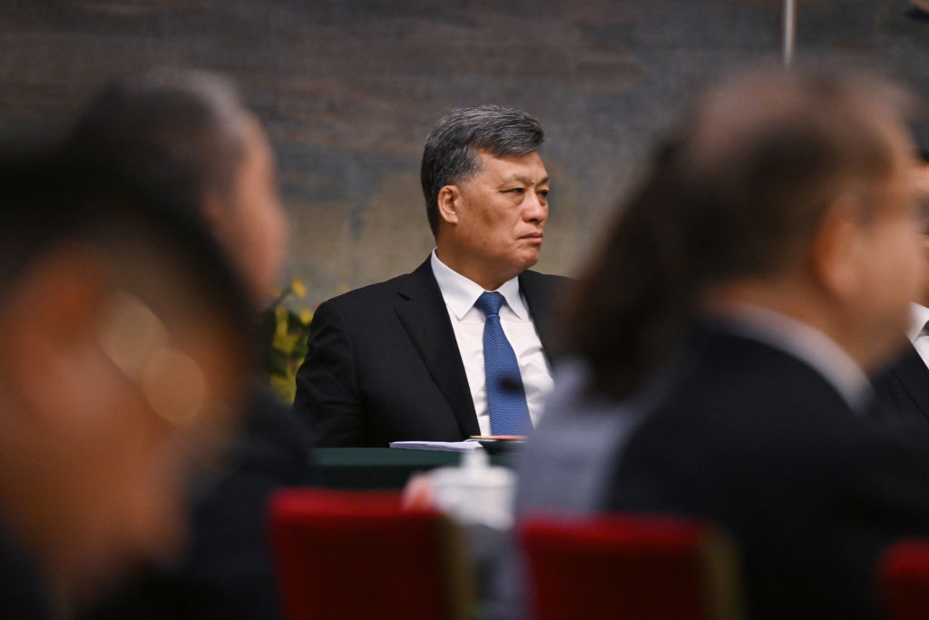 Former Ma Xingrui Aide Vanishes From the Public as Xinjiang Associate Gets the Boot