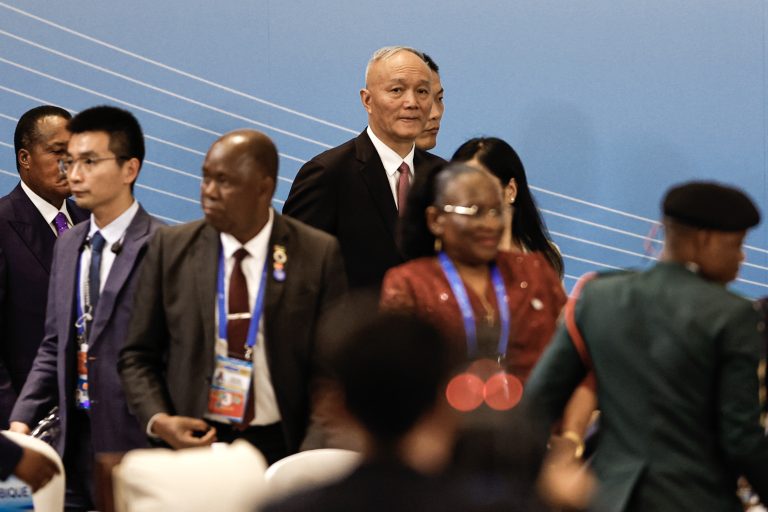 Cai-Qi-Leads-Central-Party-School