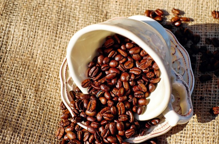 spilled-coffee-beans-Pixabay