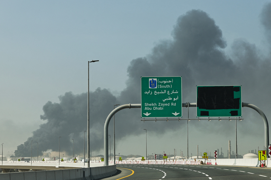 Tehran Launches Massive Missile and Drone Attacks Across Gulf