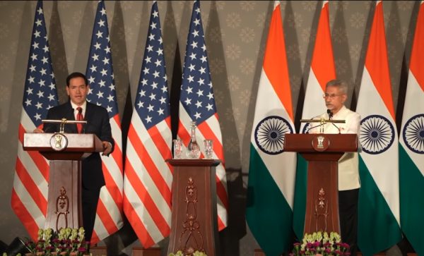 U.S. Secretary of State Marco Rubio Indian External Affairs Minister S. Jaishankar joint press conference New Delhi