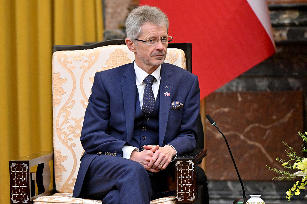 Czech Senate President in Taiwan: ‘Freedom Comes With Responsibility’