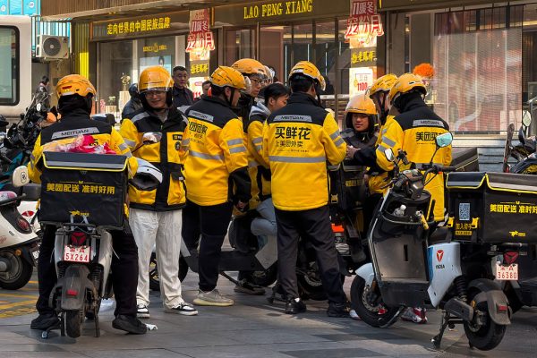 Rising Gig Workers in China Still Denied Right to Organize, Activists Say