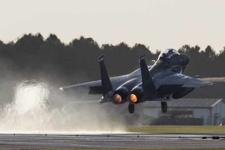 US Pilot Reports Bizarre Iranian Drone Swarm During F-15 Shootdown