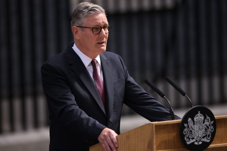Keir Starmer resignation