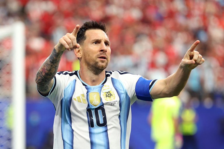 Argentina v Austria: Group J - FIFA World Cup 2026 Messi