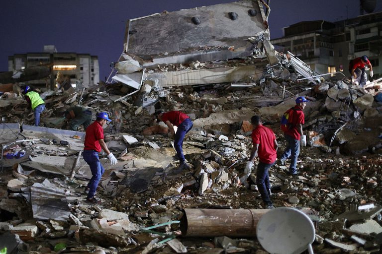 Twin Earthquakes Devastate Northern Venezuela, Killing at Least 164 and Injuring Nearly 1,000