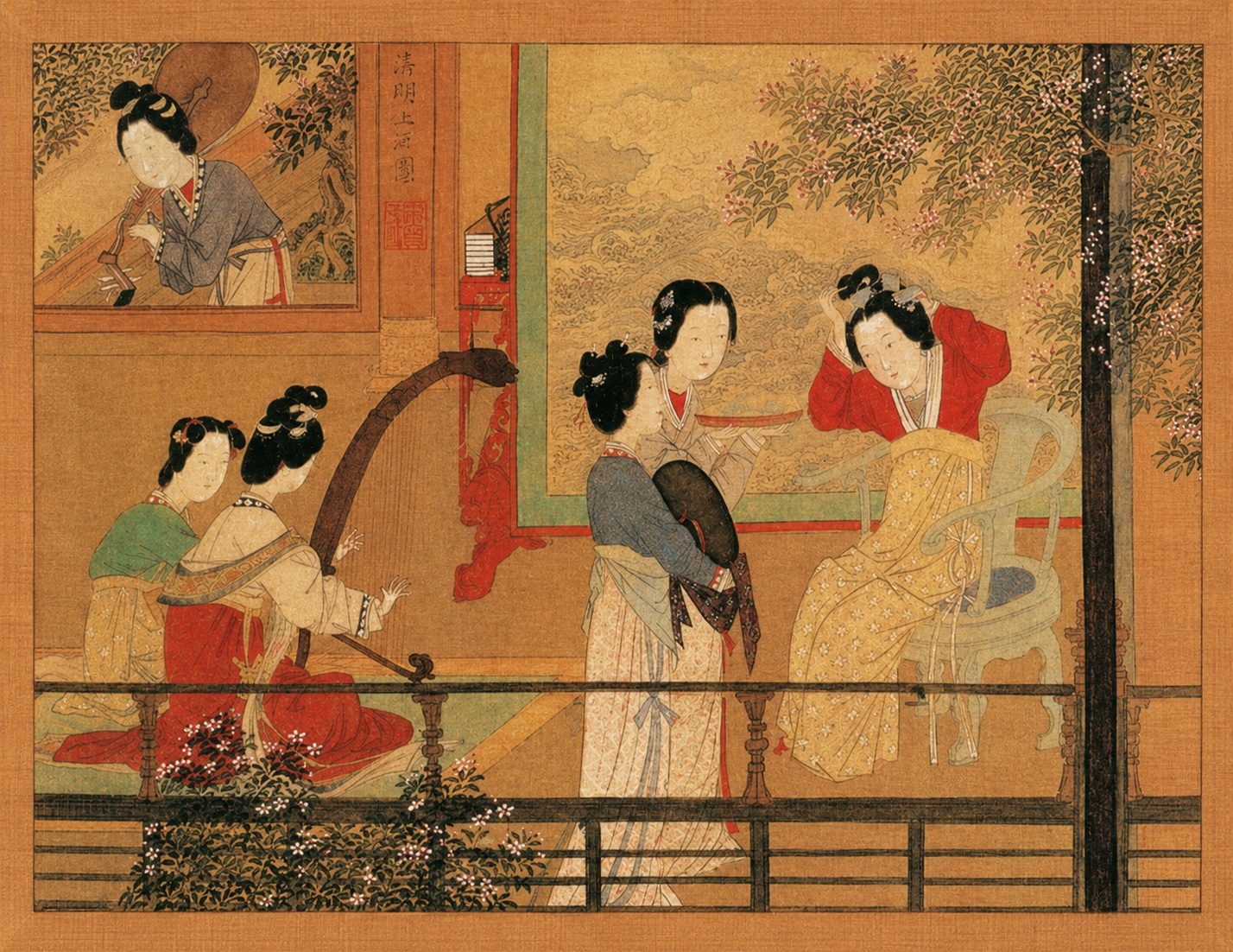 Konghou (箜篌): The Lost Ancient Chinese Harp Preserved in Japan