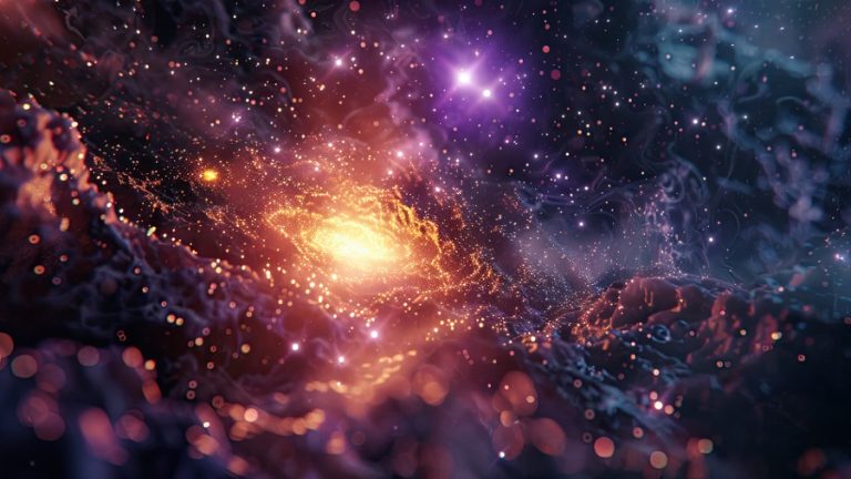 ‘Shadow Blaster’ Galaxy May Be Source of Elusive Cosmic Neutrinos