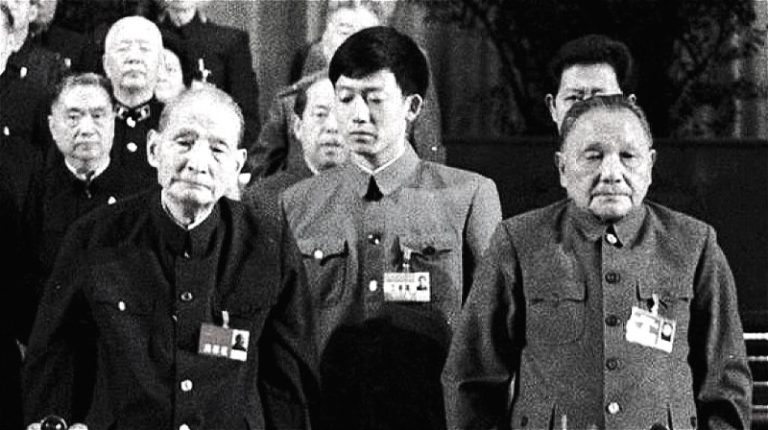 Deng Xiaoping-Chen Yun-Tiananmen-Crisis