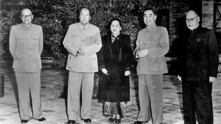 How Sun Yat-sen's Widow Became One of Mao's Most Vocal Enforcers in the 1957 Purge of Intellectuals
