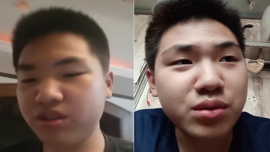 Chinese Teen Who Called Xi Jinping a Dictator Surfaces After a Year of Detention