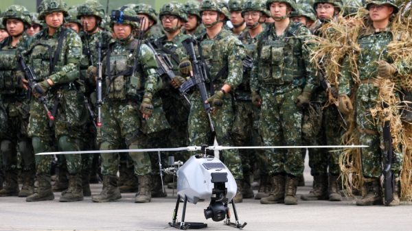 Taiwan-Drone