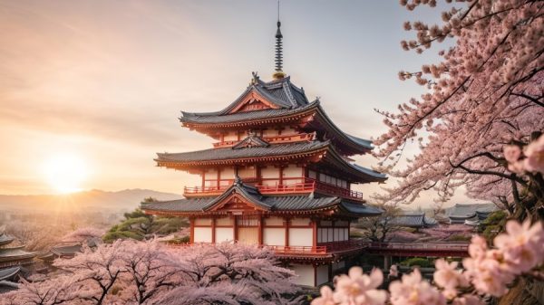 Historic Japanese Temple Razed After Being Bought by Chinese Owner
