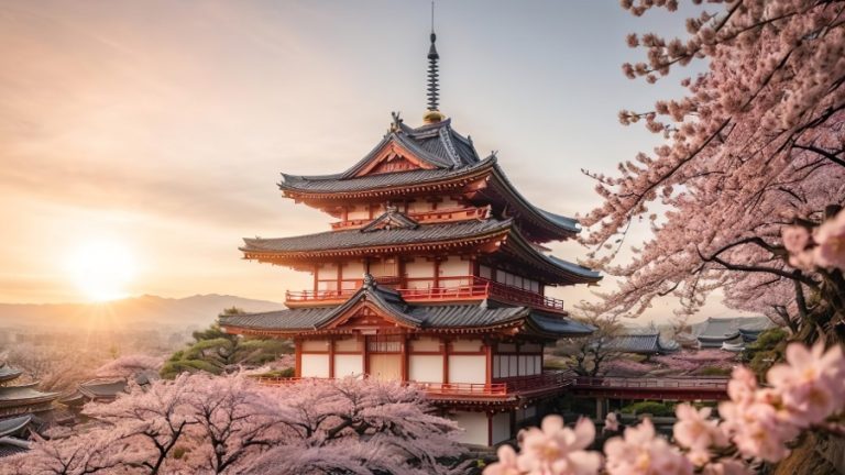 Japanese-Temple