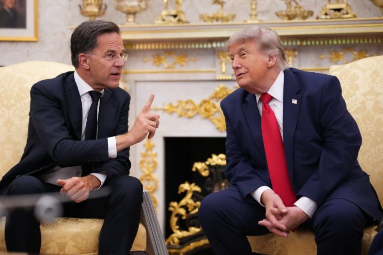 NATO Chief Backs the US Campaign Against Iran as Trump Says European Allies Let Him Down