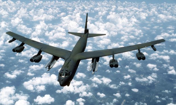 Eight Killed as B-52 Bomber Crashes During Takeoff at Edwards Air Force Base