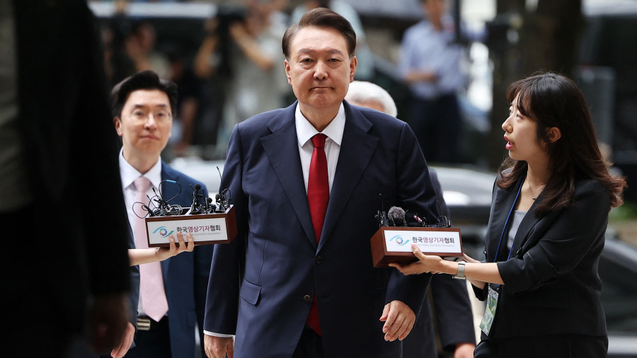 Yoon Suk Yeol Sentenced to 30 Years Over Pyongyang Drone Operation