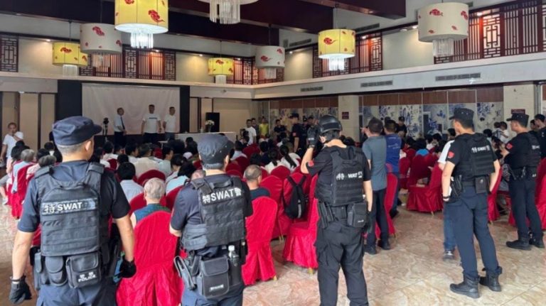 Early Rain Covenant Church Police Raid