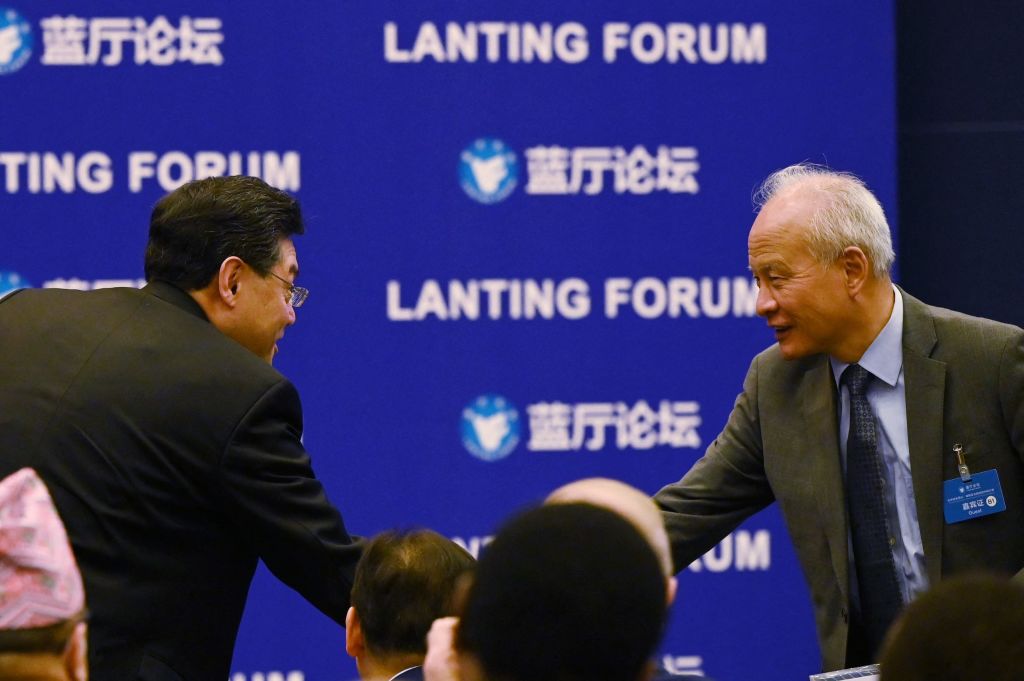 Beijing Taps Veteran Diplomats to Gauge Trump’s Stance Ahead of the Midterms
