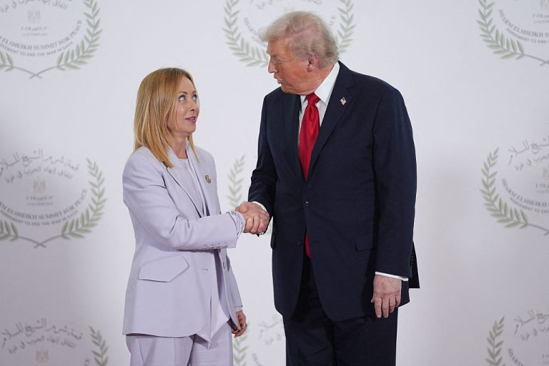 Meloni Italy Trump United States