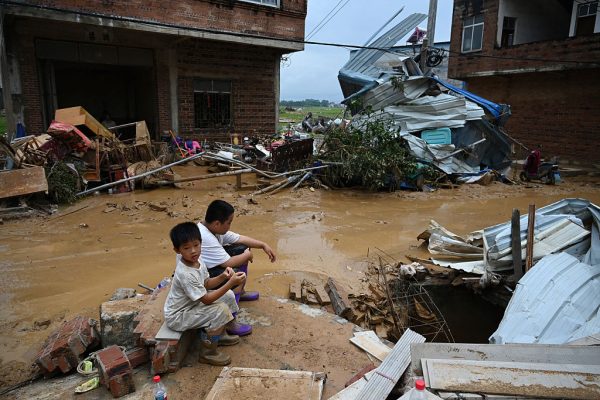 Thousands of Students Stranded as Severe Flooding Sweeps Southern China