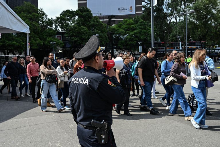 MEXICO-EARTHQUAKE