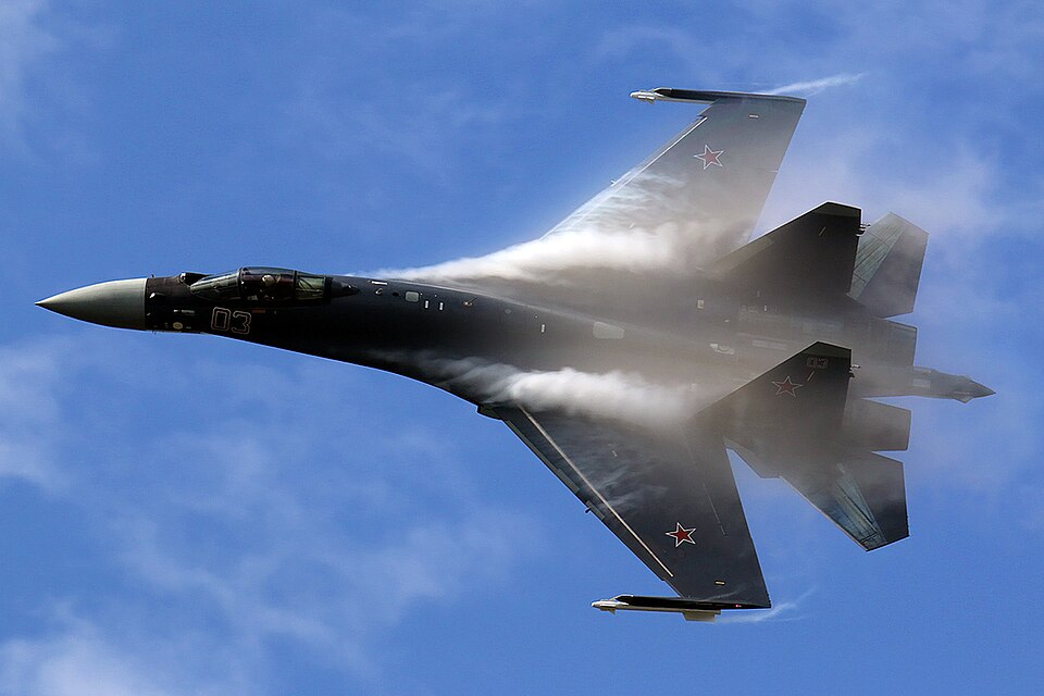 Russia Begins Production of Su-35S Fighter Jets for Iran, Report Says