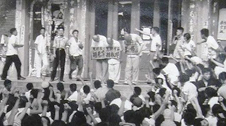 Cultrual Revolution Hu Yaobang