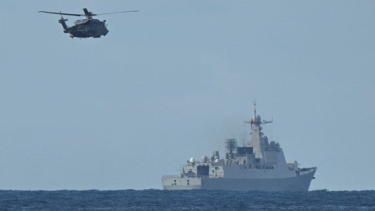 China Taiwan Record Ship deloyments