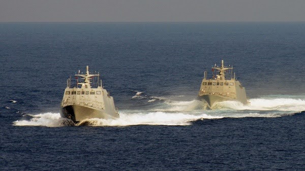 China Strategic Waterways