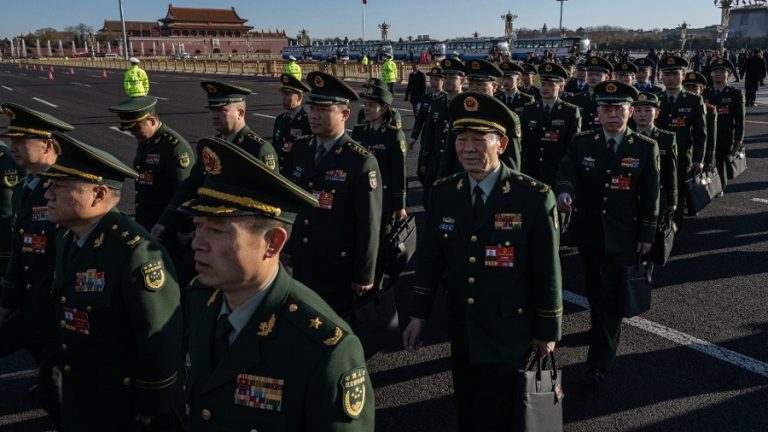 Xi Jinping Chinese Military Purges