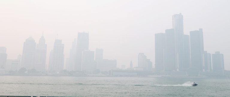 Wildfire Smoke Canada