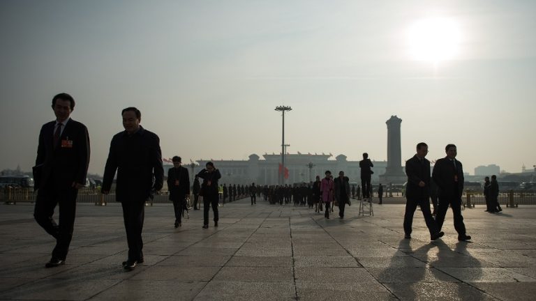 Military Purge China
