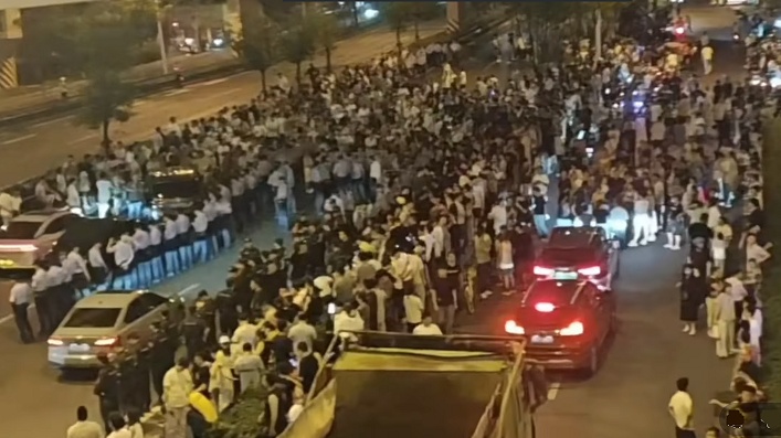 Protests-China