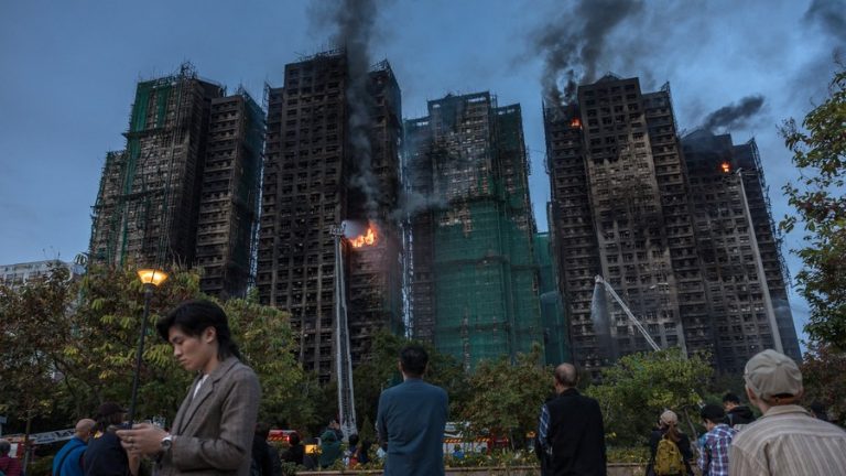 Hong Kong Wang Fuk Court Fire