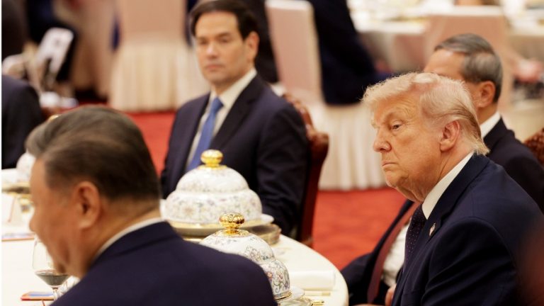 Trump XI meeting