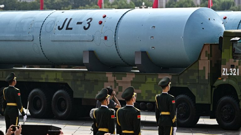 China Fires a Submarine-Launched Nuclear Missile
