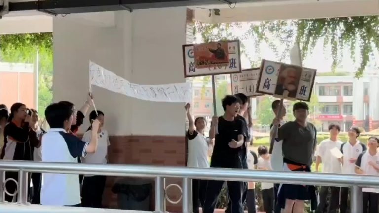 Students Walk Out in protest