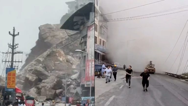 Chongqing Landslide